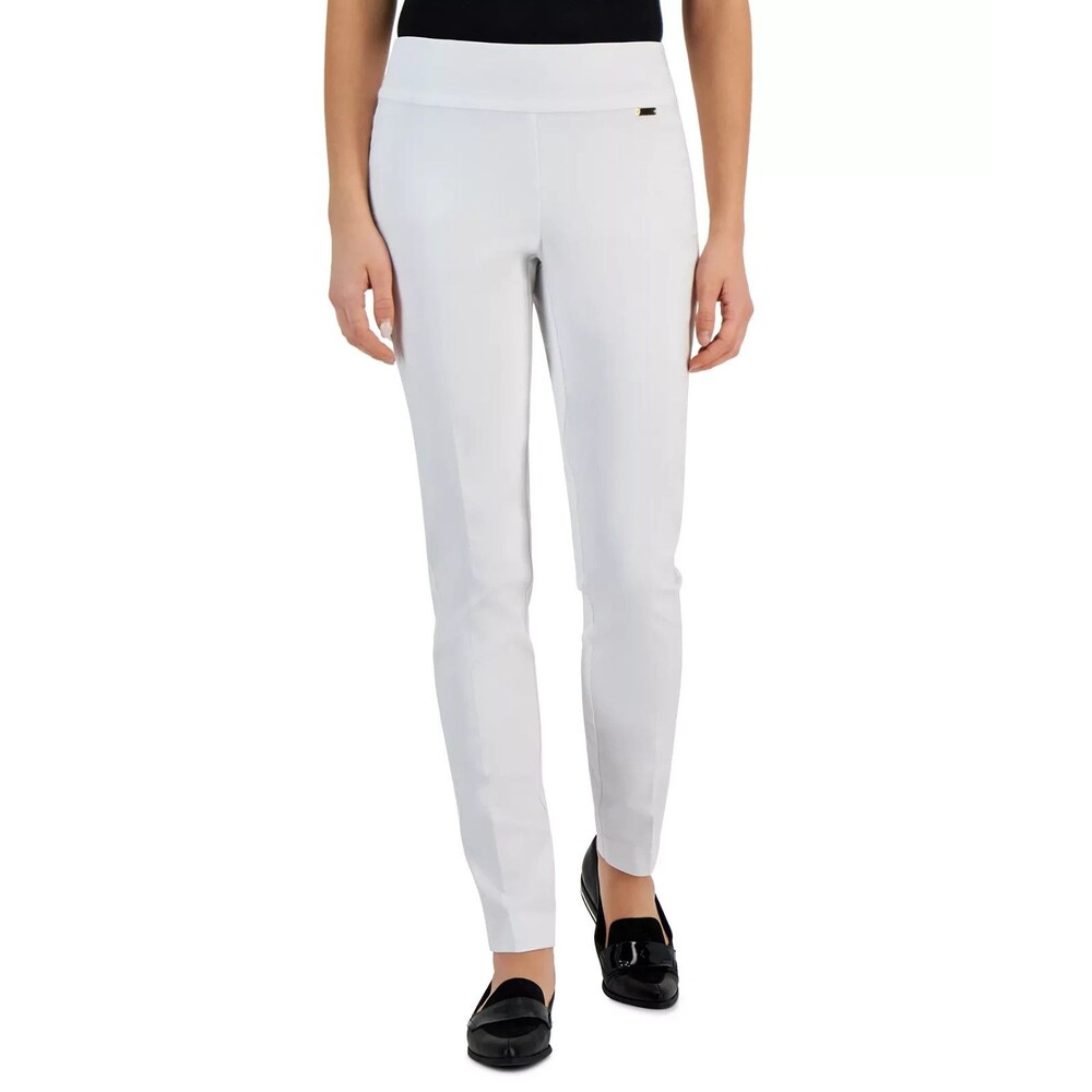 I.N.C. International Concepts Womens Mid-Rise Skinny Pants Short Length size 10
